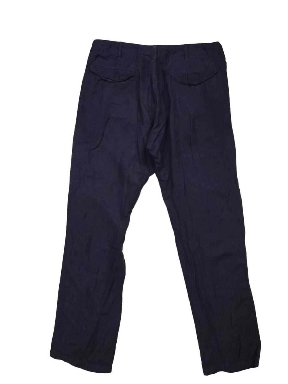 Beams Plus Beams Japan Linen Cotton Pant (E609) - image 4