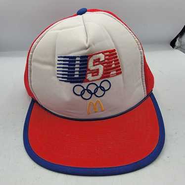 Other Vintage USA 1984 Olympics McDonalds Unisex A