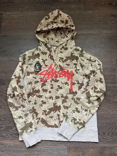 Bape × Stussy BAPE x stussy pullover hoodie BAPE c