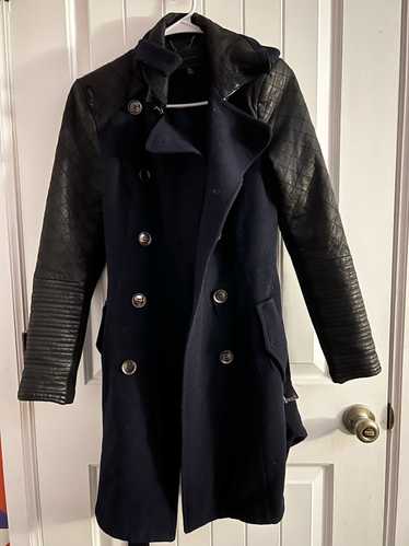 Bcbg Maxazria BCBGMAXAZRIA Leather and wool Jacket