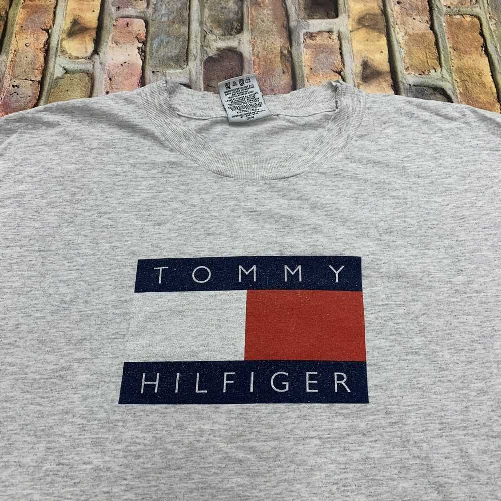Tommy Hilfiger × Vintage Vintage Tommy Hilfiger t… - image 3