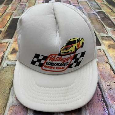 NASCAR × Trucker Hat × Vintage Vintage NASCAR hat