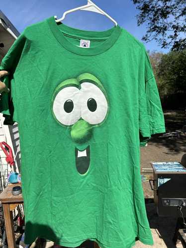 Streetwear × Vintage Vintage 90s veggie tales tee