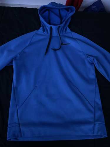 Nike Nike Therma Training Hoodie Blue