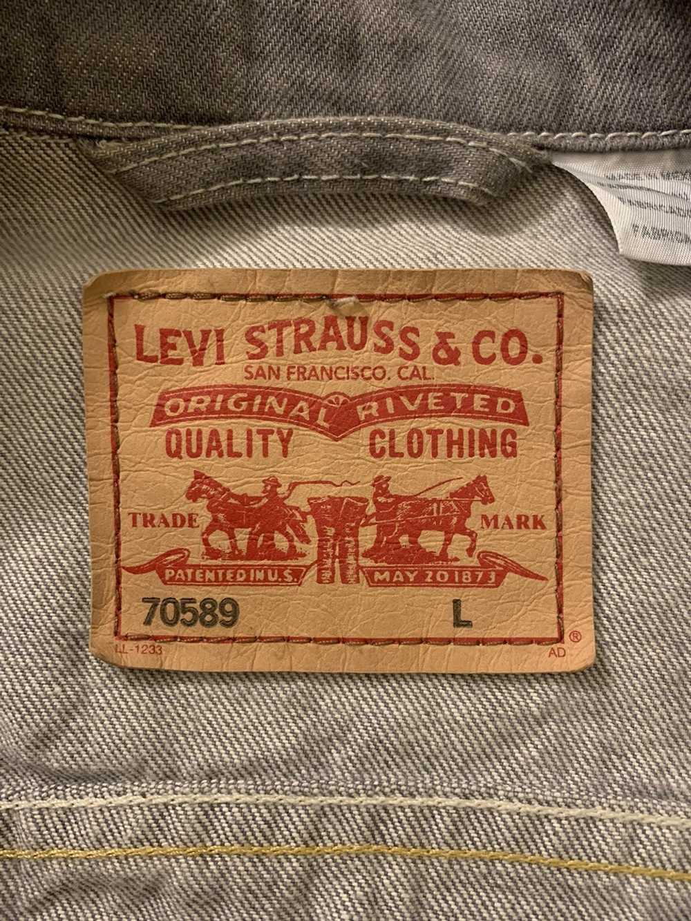 Levi's × Levi's Made & Crafted Stonewashed Levi’s… - image 4