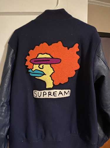 Supreme Supreme Gonz Ramm Varsity Jacket - image 1