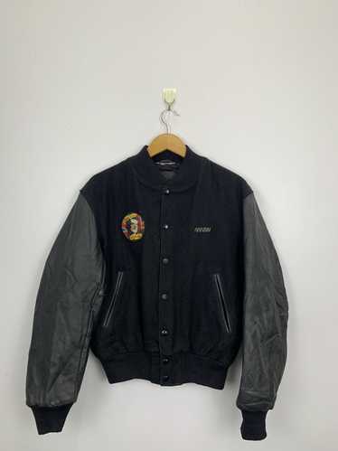Golden Bear × Varsity Jacket × Vintage Vintage 90s