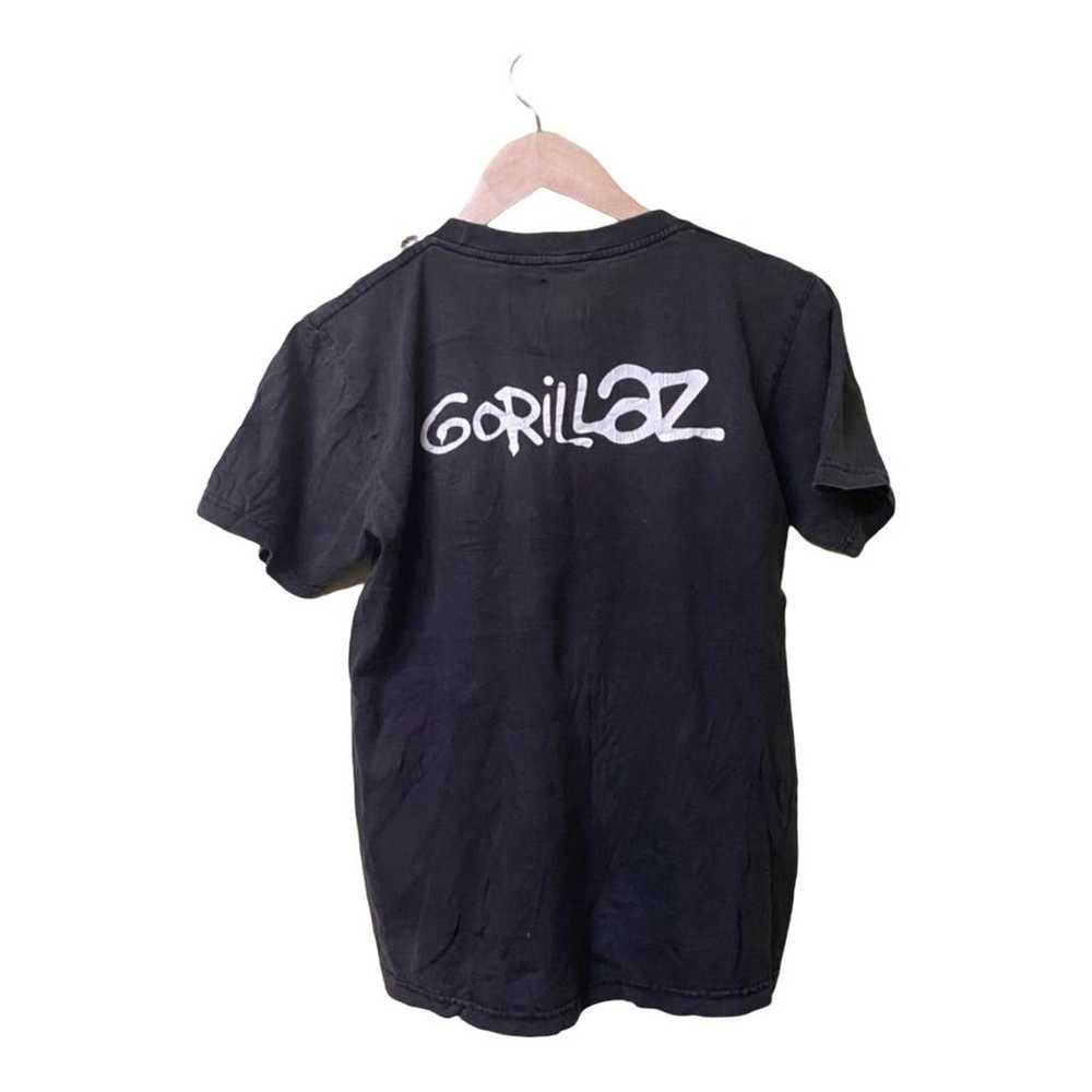 Band Tees × Vintage Vintage y2k black sun faded G… - image 2