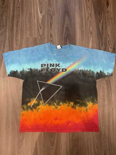 Pink Floyd × Vintage Pink Floyd Tie Dye Vintage T-