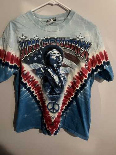 Jimi Hendrix × Vintage Vintage Jimi Hendrix tee