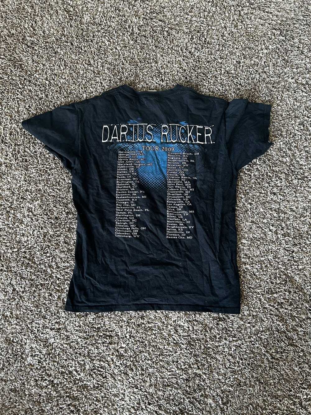 Vintage 2009 Darius Rucker T Shirt - image 2