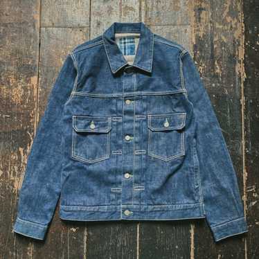 Visvim denim jacket indigo - Gem