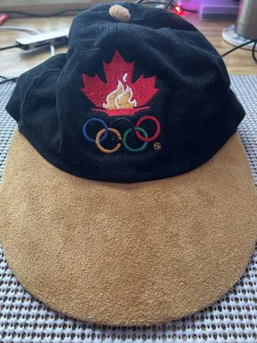 Unkwn Vintage 1996 Atlanta Olympic Hat