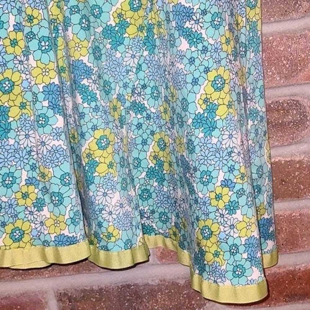 Other Paniz Large A-Line Floral Patterned Skirt - image 3