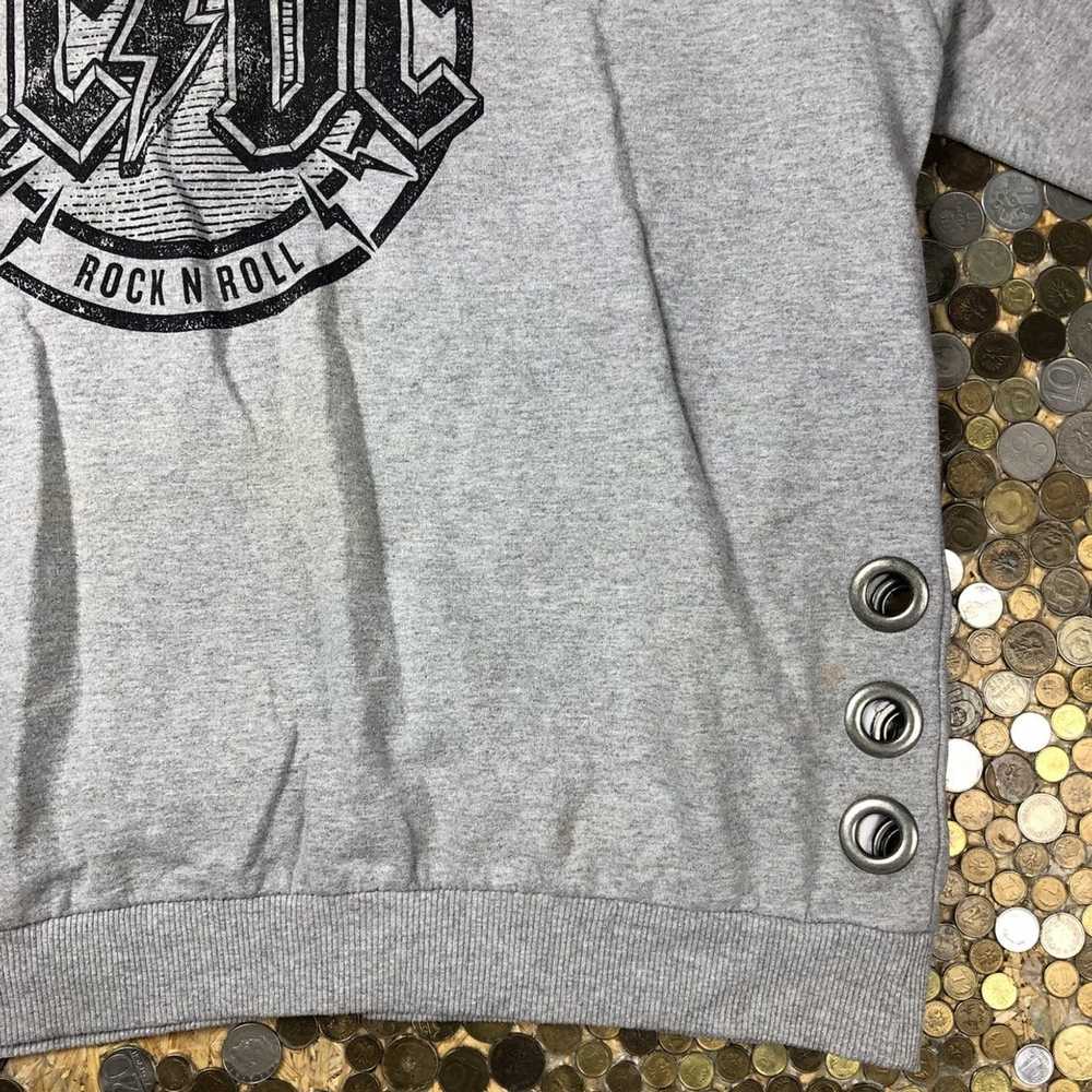 Ac/Dc × Vintage AC/DC Vintage crewneck sweatshirt… - image 2