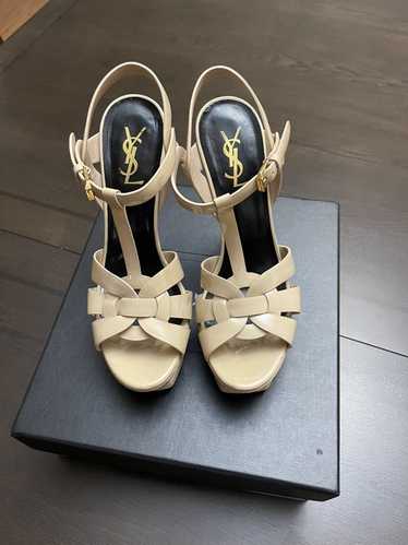 Yves Saint Laurent YSL Nude Tribute Patent Leather
