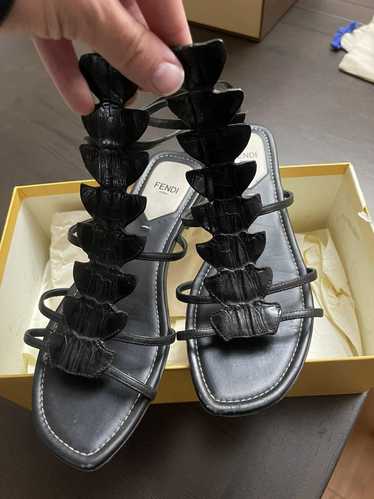 Fendi Fendi Gladiator Sandals - image 1