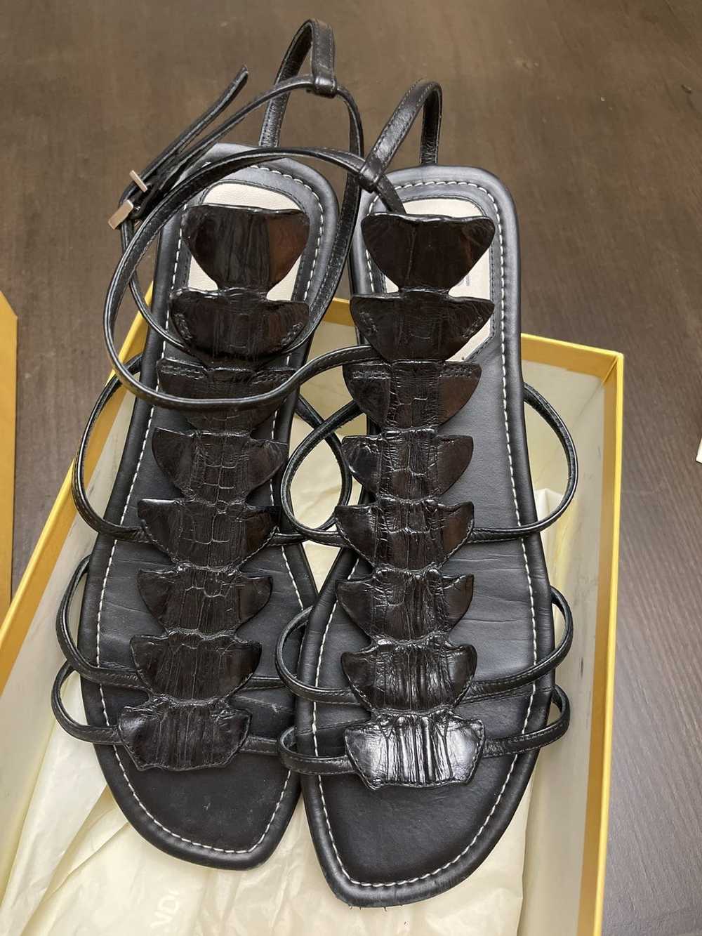 Fendi Fendi Gladiator Sandals - image 2
