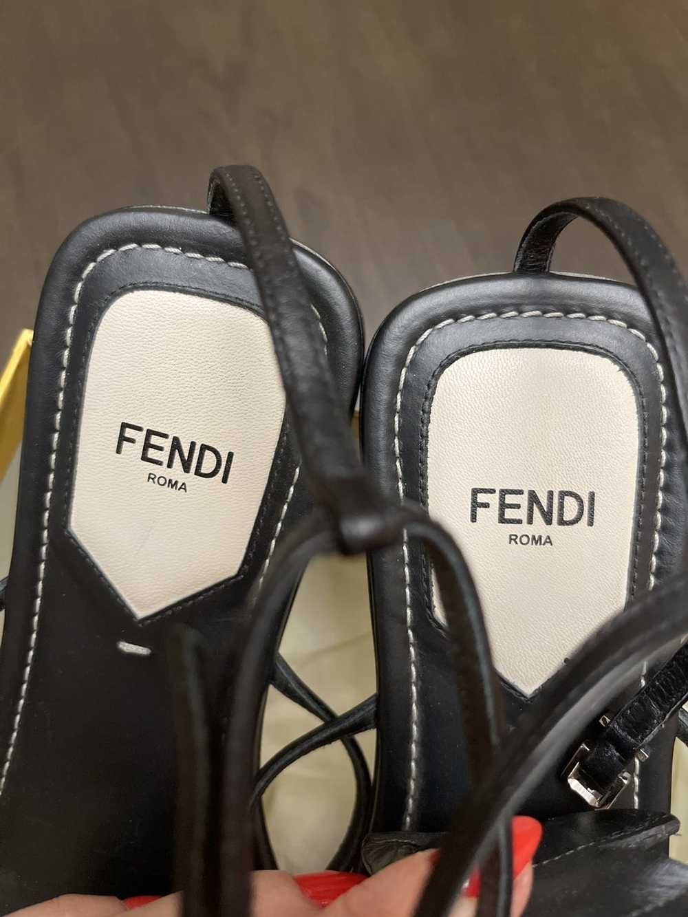 Fendi Fendi Gladiator Sandals - image 5