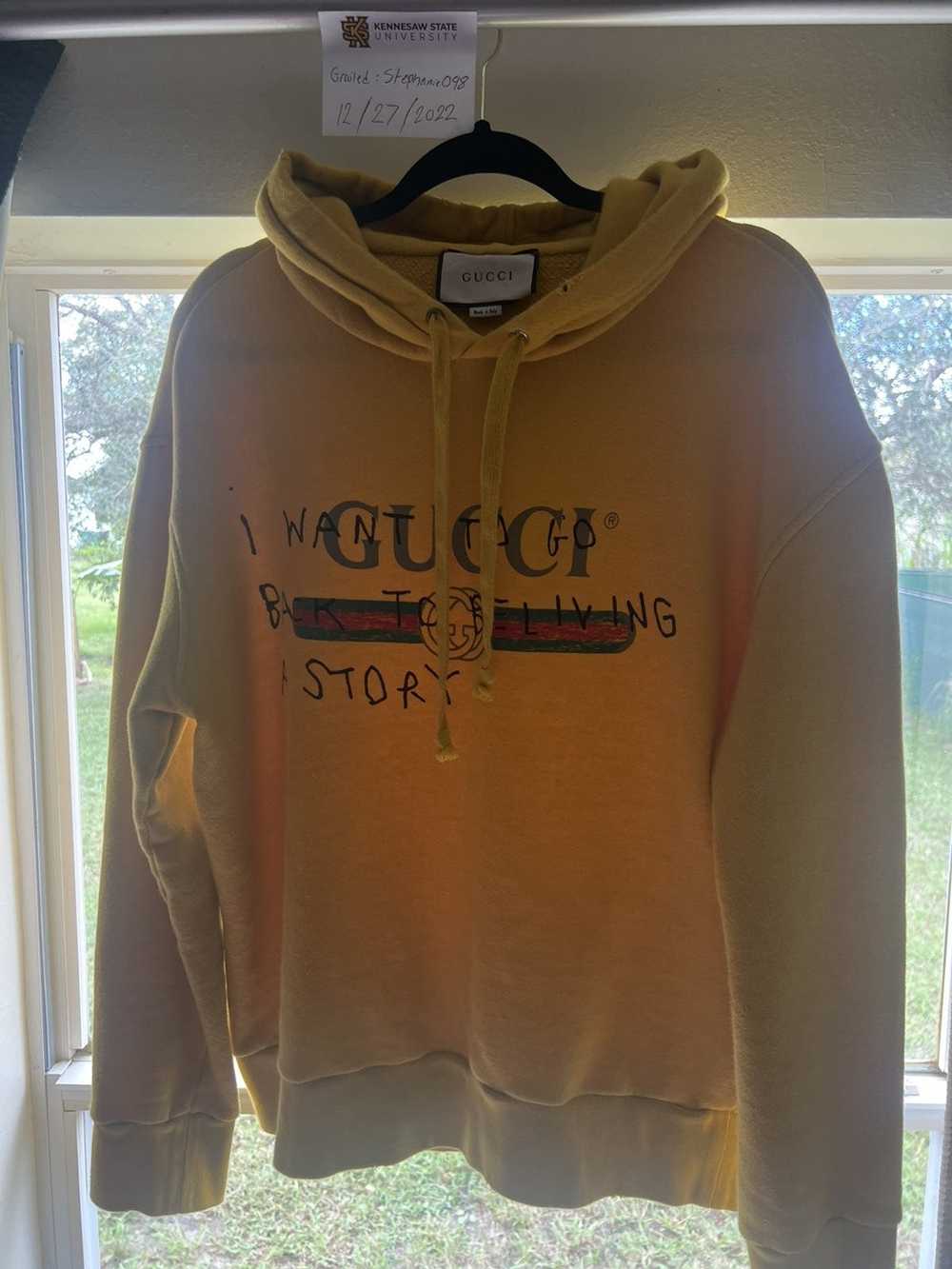 Gucci Gucci Coco Captaín Hoodie - image 1