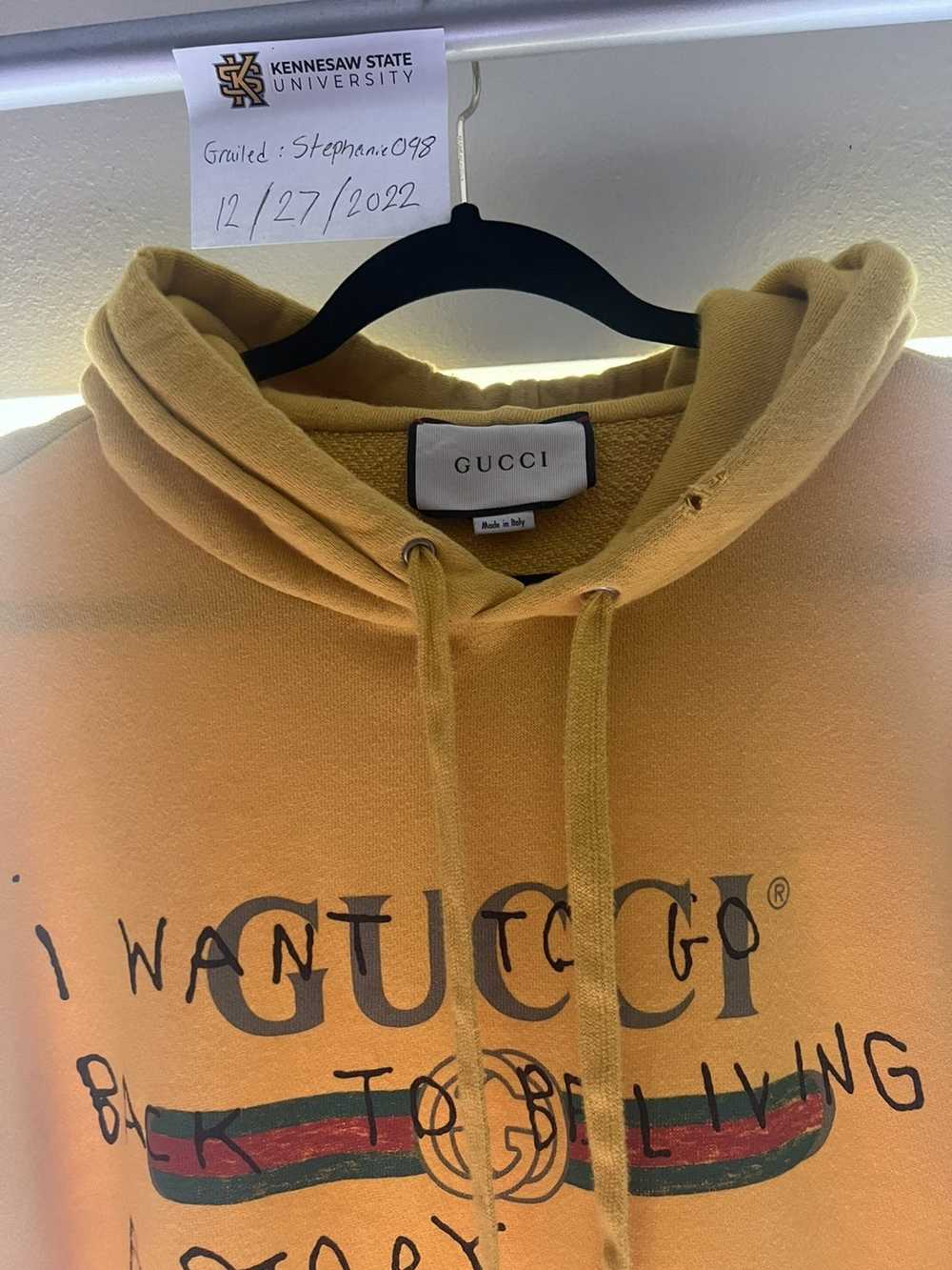 Gucci Gucci Coco Captaín Hoodie - image 2