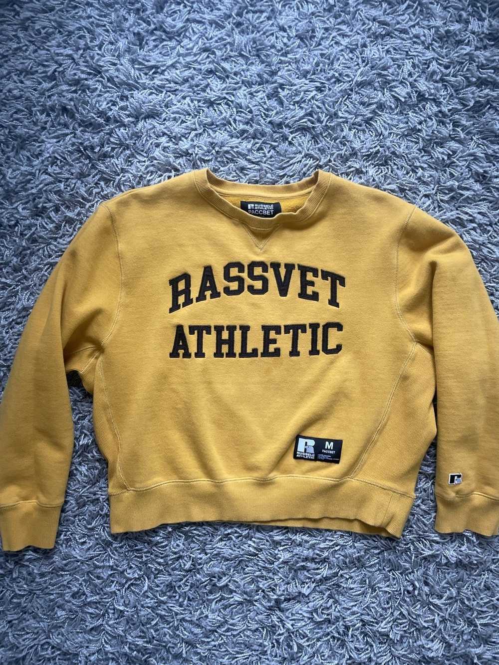 PACCBET × Russell Athletic RASSVET ATHLETIC CREWN… - image 1