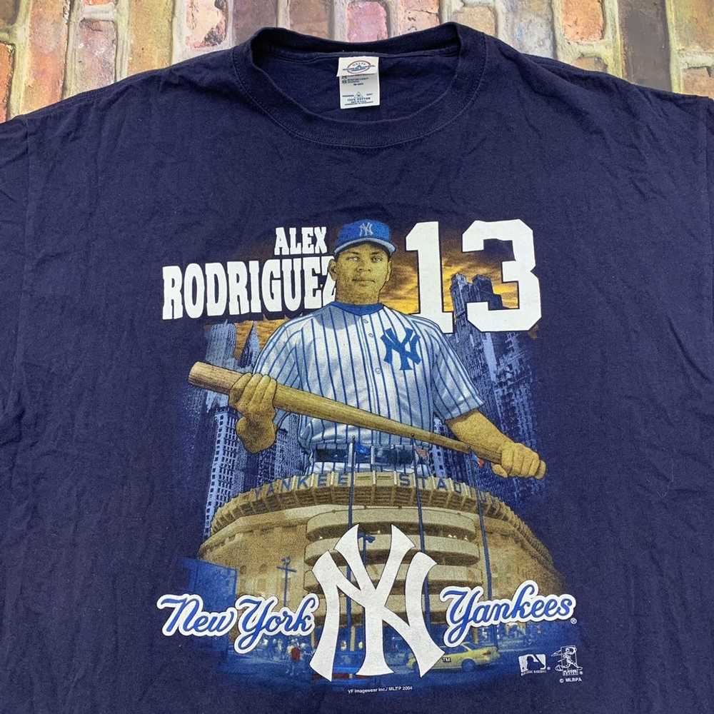 Men's New York Yankees Nike Alex Rodriguez Navy Player T-Shirt