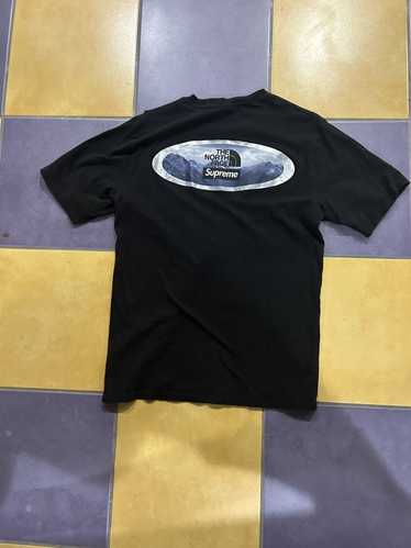 Supreme north face t - Gem