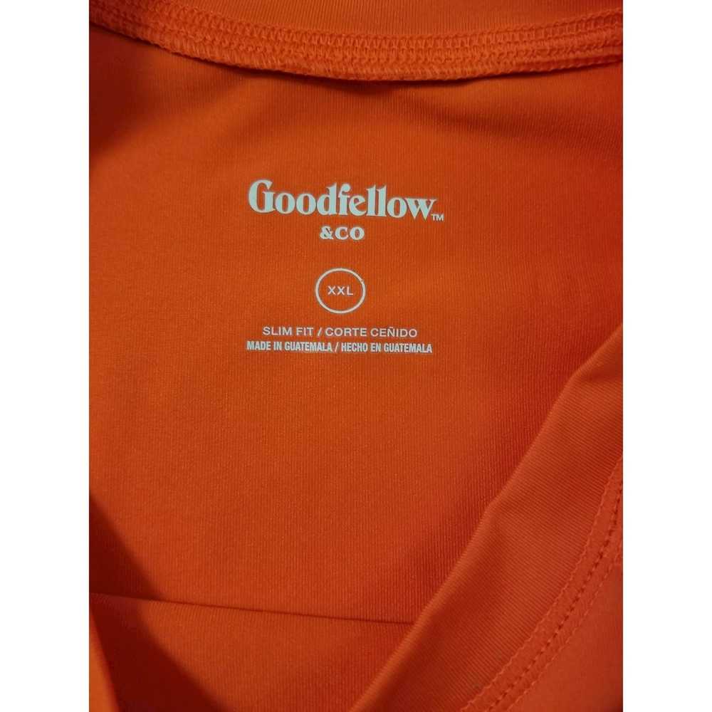 Tee Shirt Orange Slim Fit GOODFELLOW T-shirt - XXL - image 4