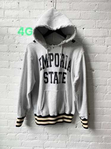 Vintage Vintage thrashed Emporia State hoodie