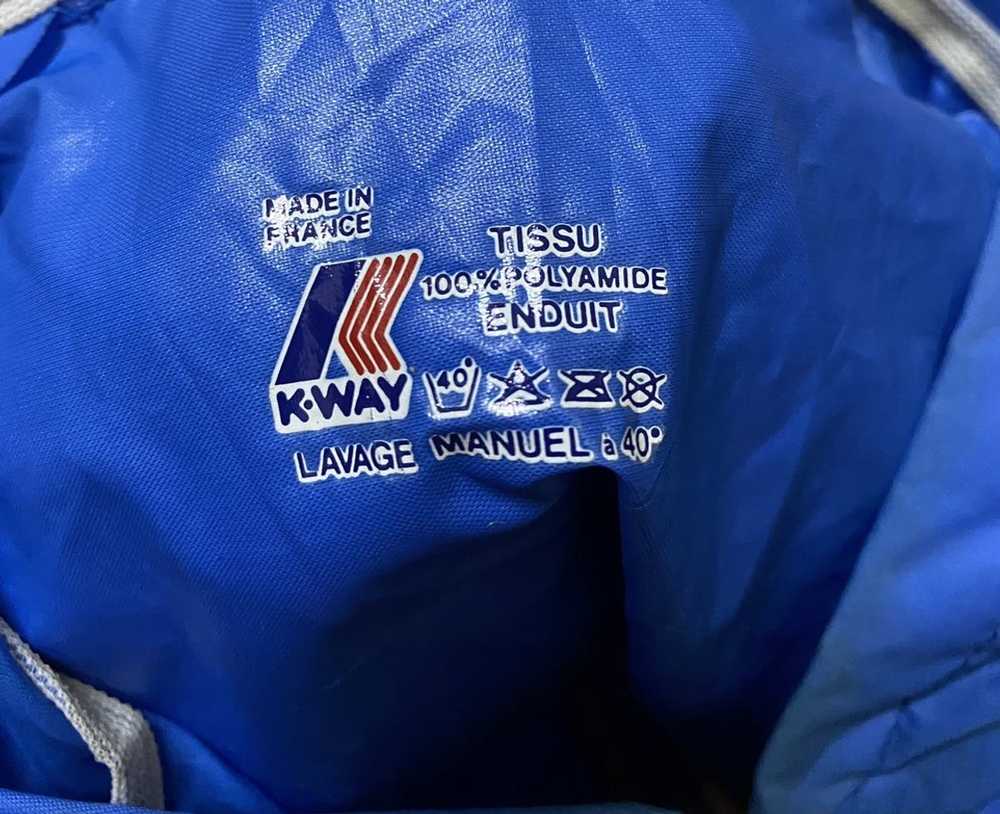 Kway × Vintage Vintage Kway Raincoat - image 3