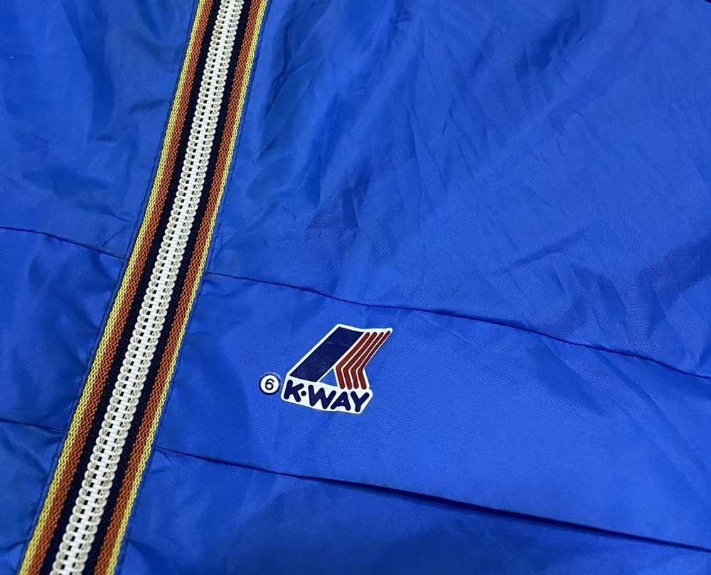 Kway × Vintage Vintage Kway Raincoat - image 5