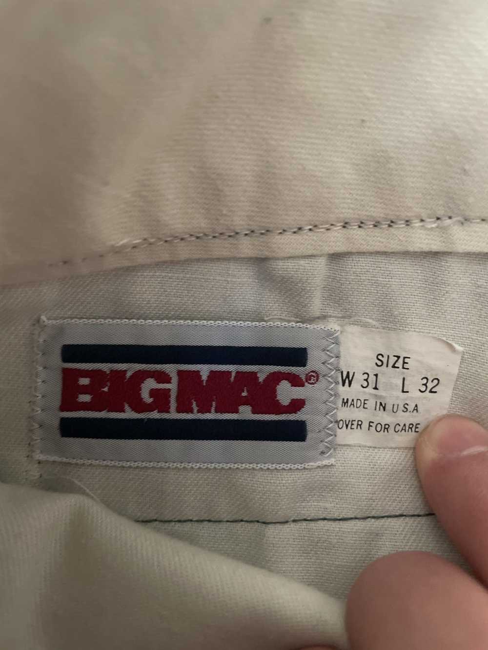 Big Mac Vintage Big Mac green pants - image 1