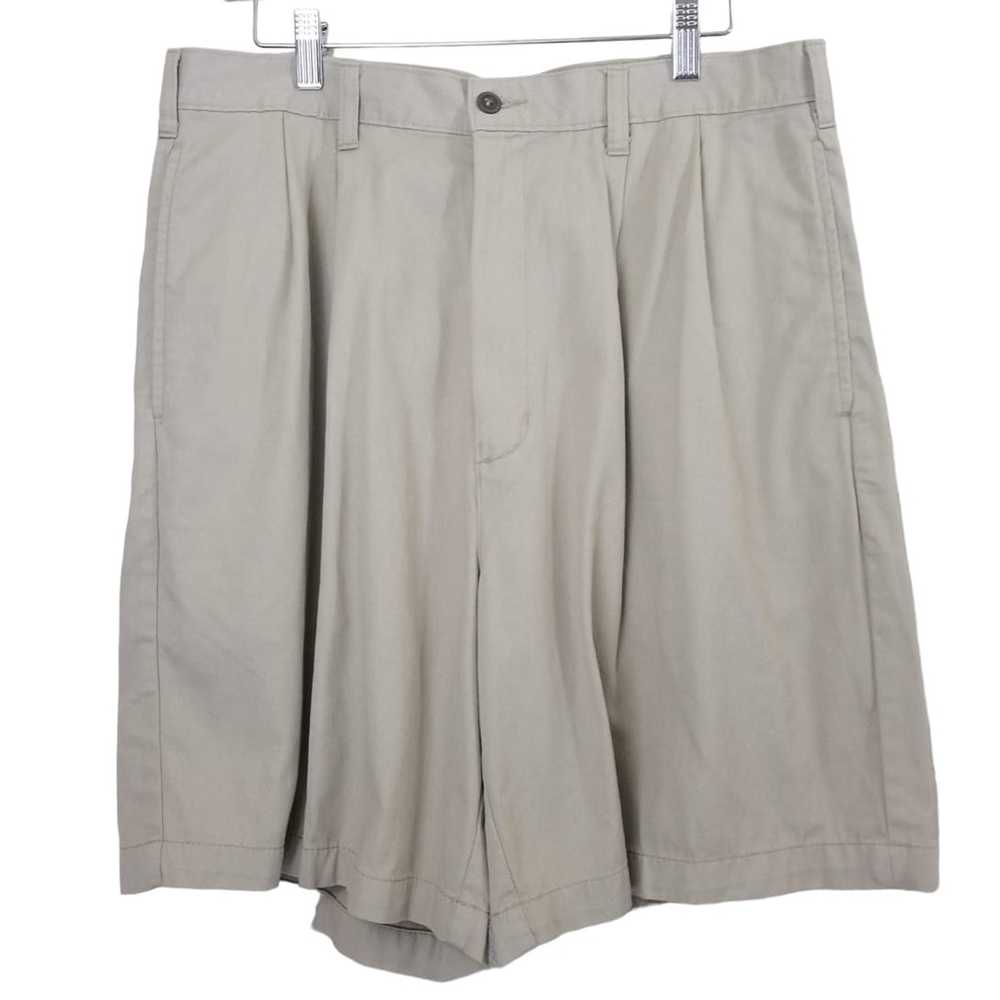 Chaps Beige CHAPS RALPH LAUREN Chino Shorts - 34" - image 1