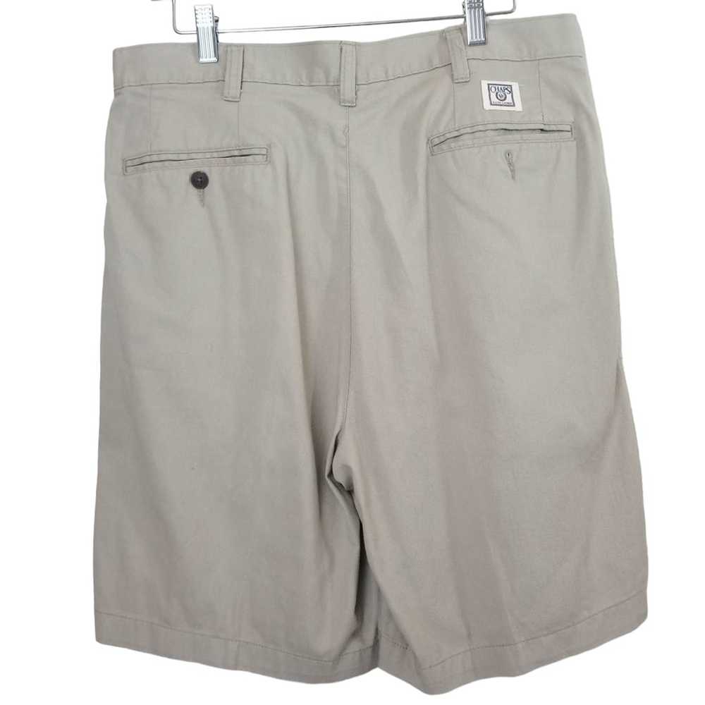 Chaps Beige CHAPS RALPH LAUREN Chino Shorts - 34" - image 2