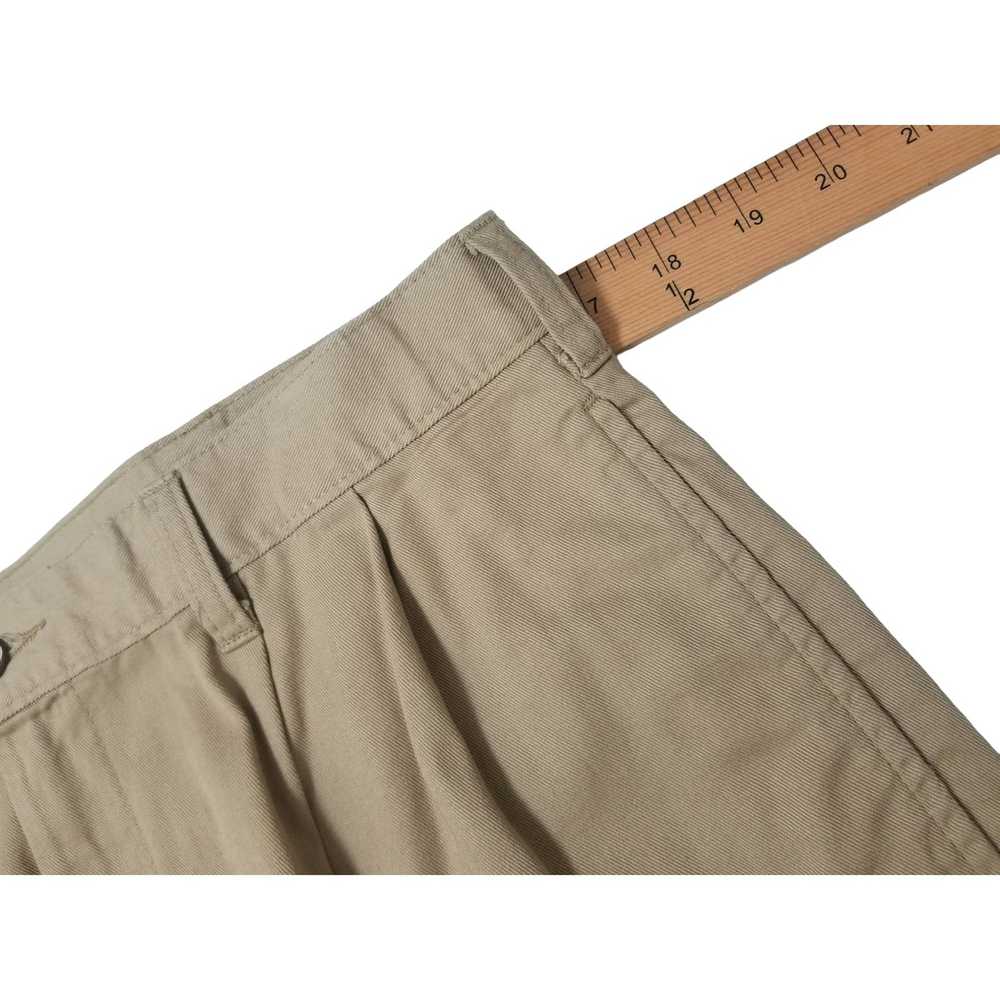 Chaps Beige CHAPS RALPH LAUREN Chino Shorts - 34" - image 3