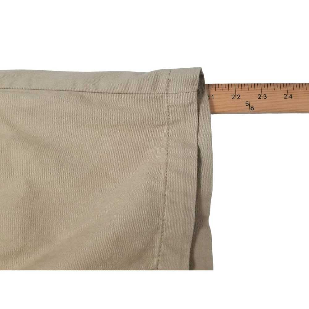 Chaps Beige CHAPS RALPH LAUREN Chino Shorts - 34" - image 4