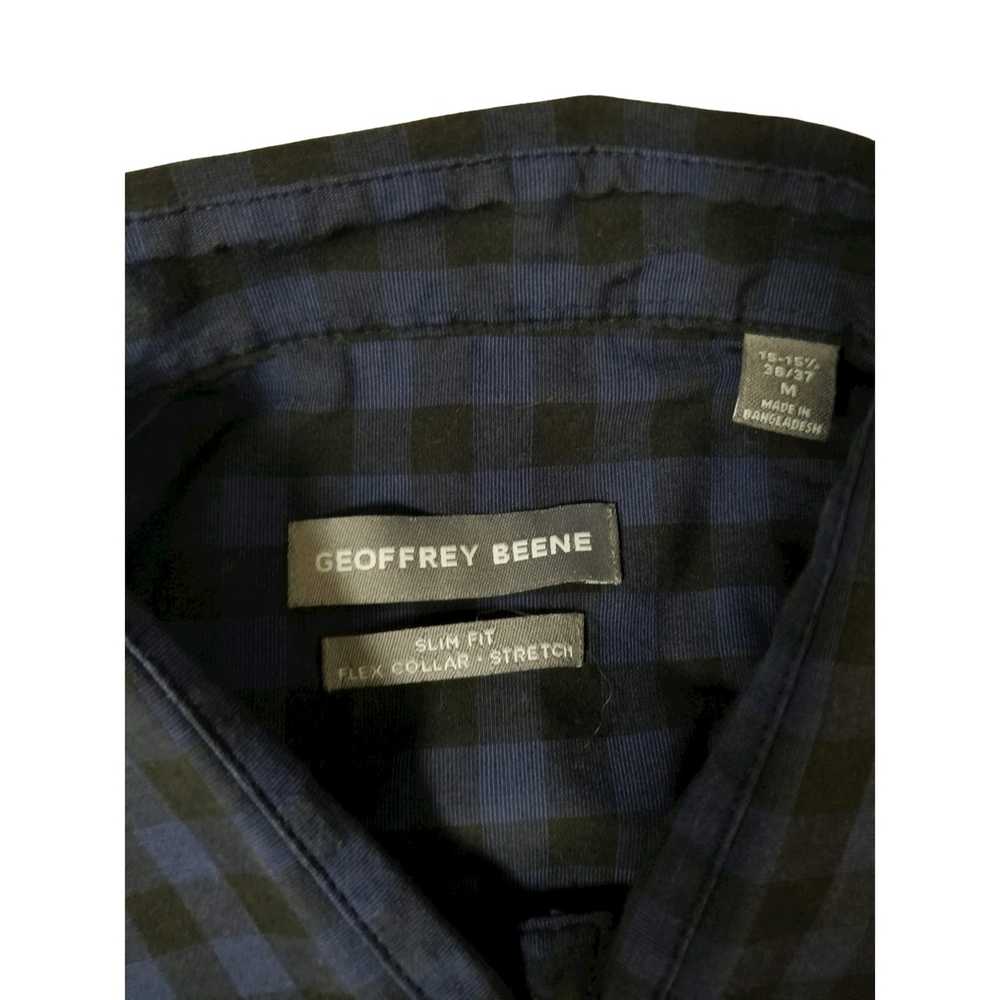 Geoffrey Beene Black & Blue GEOFFREY BEENE Long S… - image 3