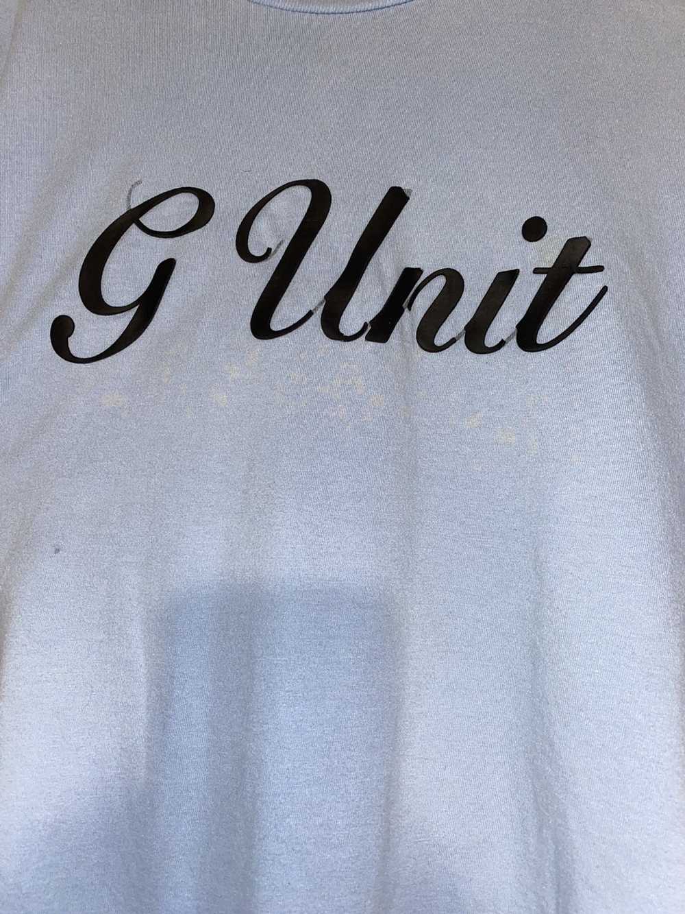 G Unit × Streetwear × Vintage G unit T Shirt - image 3