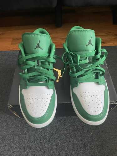 Nike Pine Green Air Jordan 1 Low - image 1