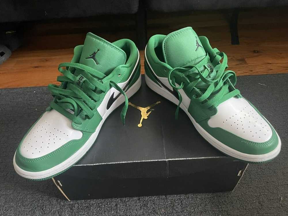 Nike Pine Green Air Jordan 1 Low - image 2