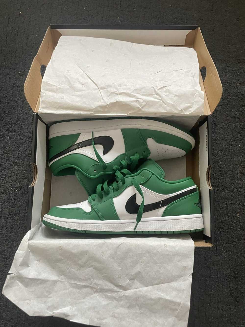 Nike Pine Green Air Jordan 1 Low - image 4