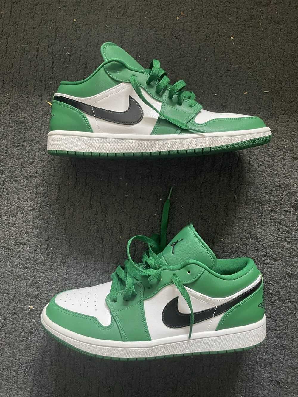 Nike Pine Green Air Jordan 1 Low - image 5