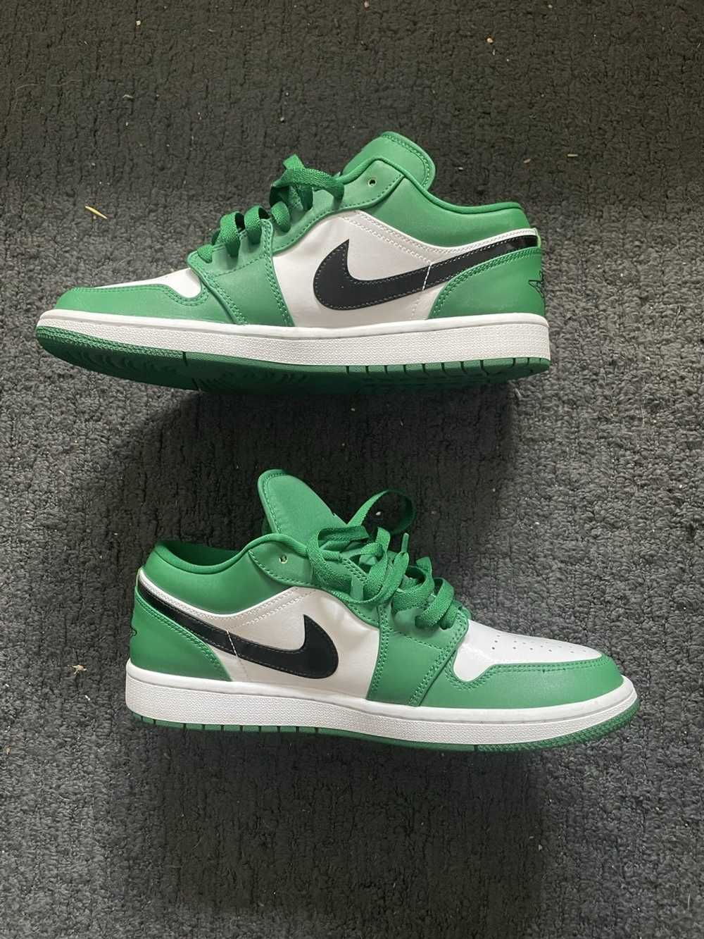 Nike Pine Green Air Jordan 1 Low - image 6