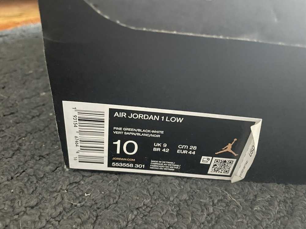 Nike Pine Green Air Jordan 1 Low - image 8