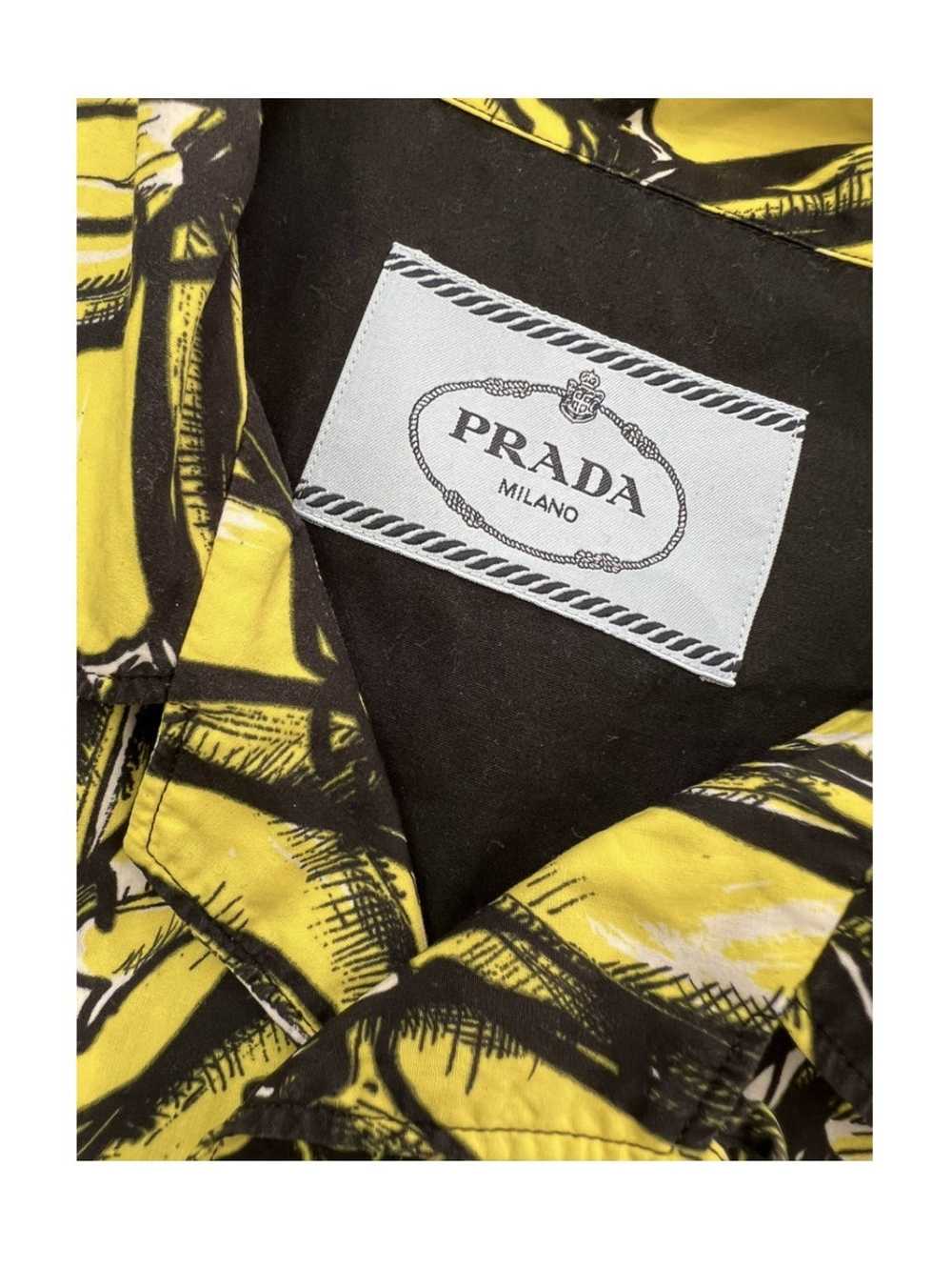 Prada Prada Banana Shirt Gem