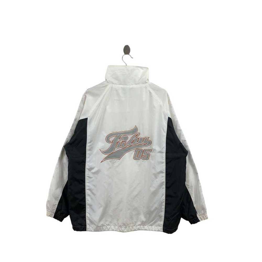 Fubu × Vintage Pick!! Vtg FUBU Big Logo Embroider… - image 1