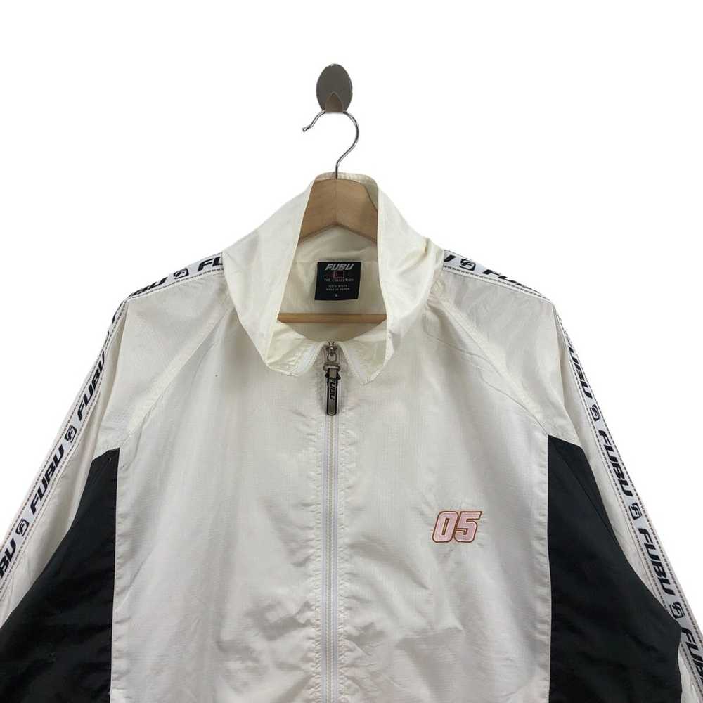 Fubu × Vintage Pick!! Vtg FUBU Big Logo Embroider… - image 5