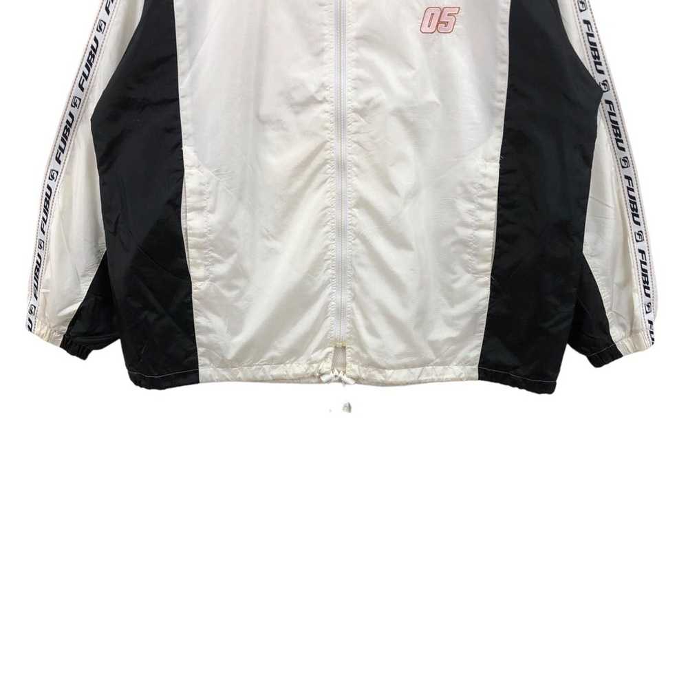 Fubu × Vintage Pick!! Vtg FUBU Big Logo Embroider… - image 6