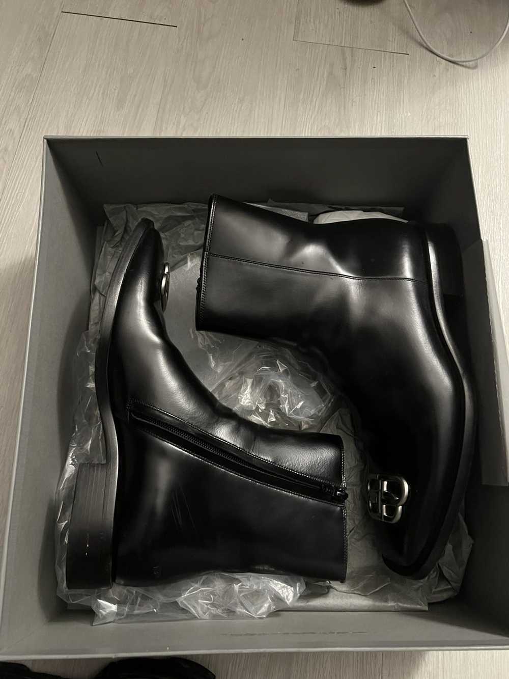Balenciaga Balenciaga RIM BB leather boots - image 1